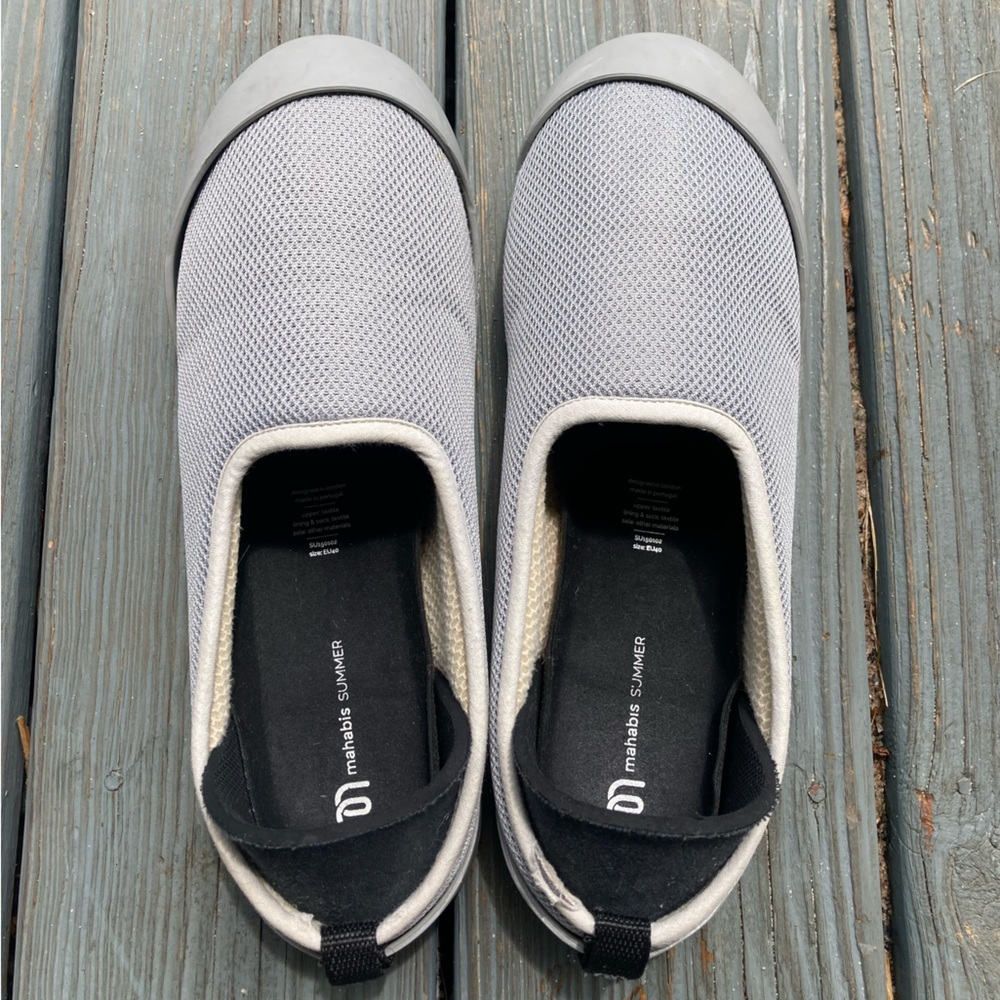 Mahabis summer weight slippers